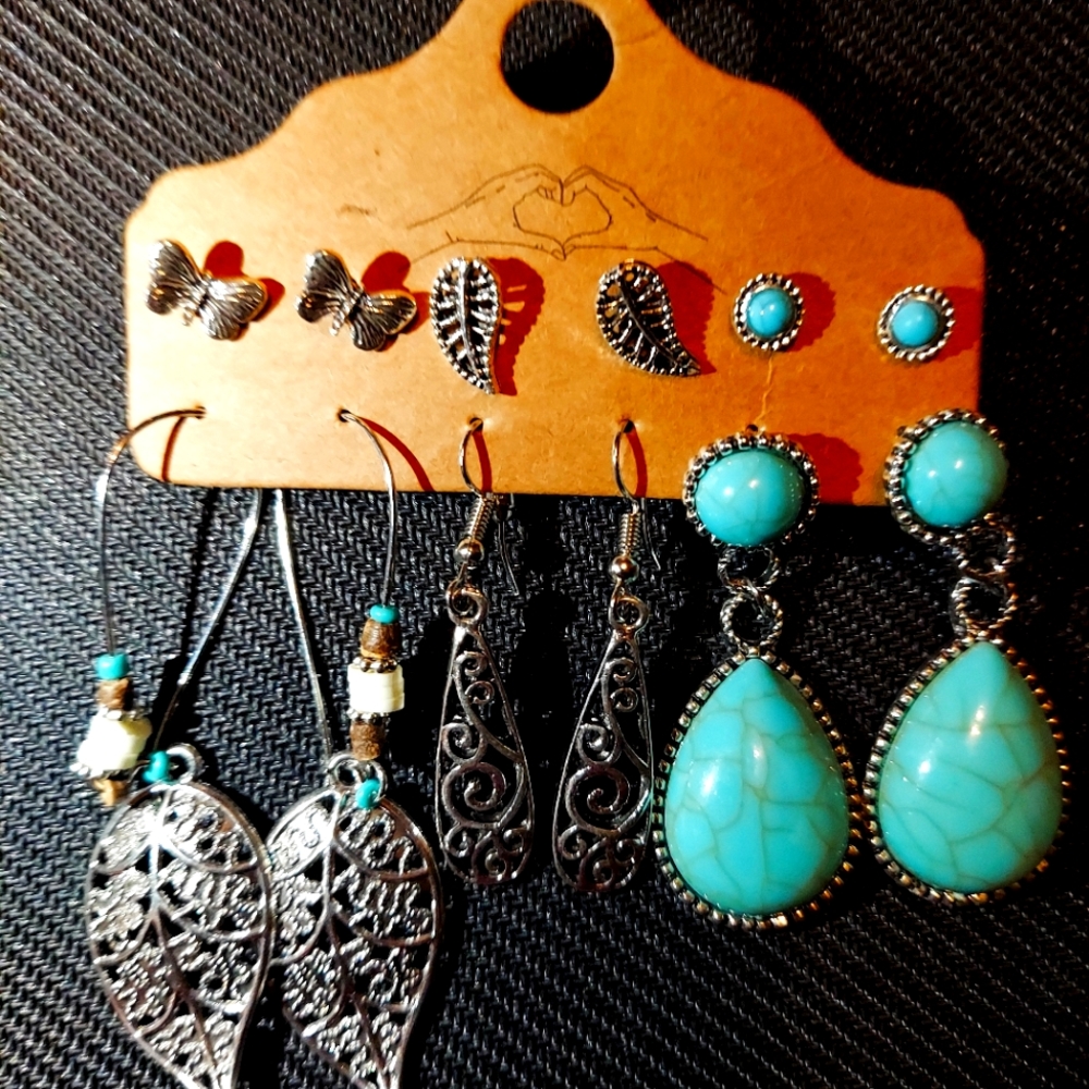 Beautiful earrings